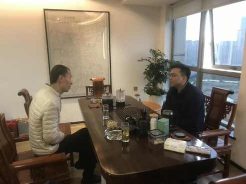 協會秘書處走訪會員企業 贛州國盛鐵路實業有限公司