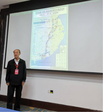 協會秘書長李輝參加“一帶一路”粵蘇皖贛四省 物流大通道建設商協會聯席會議